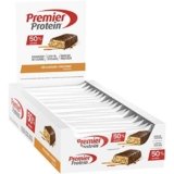 Premier Protein Bar 50% Chocolate Caramel Barritas Proteinas con Poca Azúcar – 24 Barras