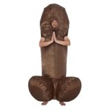 Prettycos Adulto Inflable Traje de Despedidas Disfraces Hinchable para Fiesta Halloween Carnaval