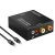 PROZOR DAC001, Convertidor Digital Analógico DAC Audio Óptico Coaxial(RCA) Toslink SPDIF de Audio Estéreo R / L-PS3.