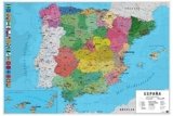 EL MEJOR MAPA DE ESPAÑA POLITICO