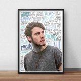 Pósteres/impresiones inspirada en Alfie Deyes