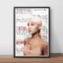 Ariana Grande Póster Gigante Multicolor