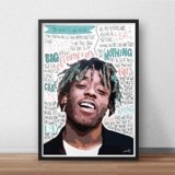 Pósteres/impresiones inspirada en Lil Uzi Vert