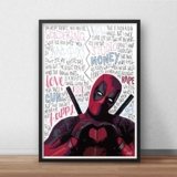 Pósteres/impresiones inspirada en Marvel/Deadpool