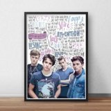 Pósteres/impresiones inspirada en The Vamps