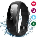 Pulsera de Actividad IP67 con Pulsómetro Bluetooth – Monitoreo Completo de tu Salud y Actividad Física
