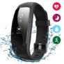 Pulsera de Actividad IP67 con Pulsómetro Bluetooth – Monitoreo Completo de tu Salud y Actividad Física