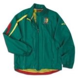 PUMA – CAMERUN Chaqueta WC2010 Hombre