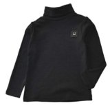 camiseta negra bebe