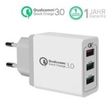 Quick Charge 3.0 Cargador USB de Pared con 30W Qualcomm