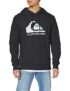 Quiksilver Omni Logo Sudadera con Capucha, Hombre