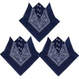 Bandana Azul Oscuro