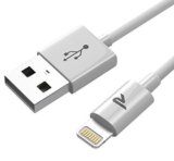 RAMPOW Cable Lightning Apple MFI Certificado – 1M/2M