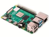 Raspberry Pi 4 4 Raspberry Pi 4 4GB – Potente y Versátil Ordenador de Placa Única