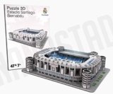 Puzzle 3D Estadio Santiago Bernabéu