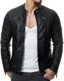 Chaquetas cuero hombre baratas