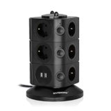 Regleta Enchufes Múltiples Base USB – SAFEMORE