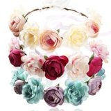 Coronas flores pelo baratas