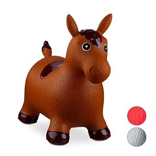 8 Piezas De Caballos Y Pony Para Ninos Animal De Granja Figuras De Juguete De Plastico