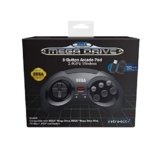 Retro – Bit SEGA Saturn USB Pad Gris