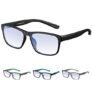 Gafas Sol Hombre Montura Ambar