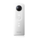 Ricoh Theta: Cámara 360º de 12 MP para Capturar el Mundo en Alta Definición