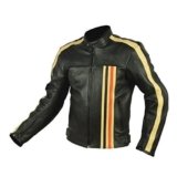 Blouson Cuir Homme Moto