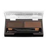 Rimmel London Brow This Way  Brow Sculpting Kit Kit para Cejas Tono 003 Dark Brown – 17,2 gr.