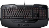 Roccat Isku FX – Teclado Gaming (USB 2.0, Iluminación de Teclas, QWERTY Español), Negro