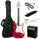 RockJam RJEG02-SK-RD – Kit de guitarra eléctrica