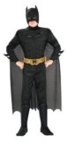 Disfraz de Batman Musculoso TDK Rises