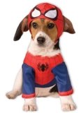 Disfraz de Spiderman para perro