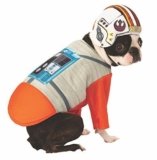 Disfraz de Piloto X-Wing para perro – Star Wars