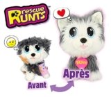 Runts S19010 – Peluche de Funcionamiento, Color Gris y Blanco