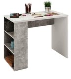 Samblo Midori Escritorio con estantería Reversible