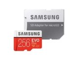 Tarjeta de memoria SD 256GB solamente 45€