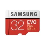 Samsung EVO Plus – Tarjeta microSD de 32 GB con Adaptador SD, 95 MB/s, UHS1