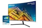 Samsung Monitor U32R592C | Monitor Curvo 32» 4K sin Marcos