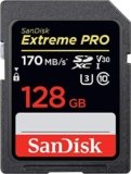 SanDisk Extreme PRO – Tarjeta de memoria SDXC de 128 GB