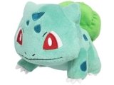 Sanei Pokemon All Star Series PP17 Bulbasaur Stuffed Plush, 4″.