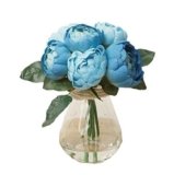 Flor Artificial Azul