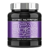 Scitec Nutrition Bcaa 6400 Aminoácidos – 375 tabletas