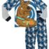 Playshoes Fleece-Bademantel Fußball Albornoz para Niños