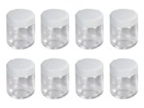 vasos tarros de cristal