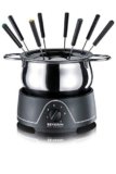 SEVERIN FO 2400 Fondue con Cacerola de Acero Inoxidable Extraíble