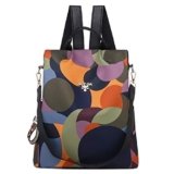 Bolso Mochila Mujer Tela