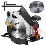 Sierra Circular, Ginour 1500W 4700RPM Corte 67mm