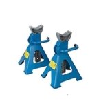 Pack de 2 caballetes de cremallera Silverline