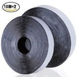 Cinta de Velcro autoadhesiva Extra Fuerte