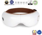 Masajeador facial y de ojos Máscara ocular y de cabeza/Gafas de masaje electricas plegables con vibromasaje